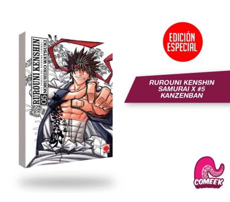 Rurouni Kenshin Kanzenban número 5