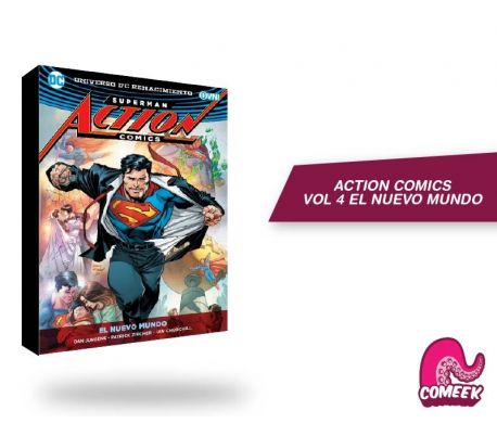 Action Comics Vol 4 El Nuevo Mundo
