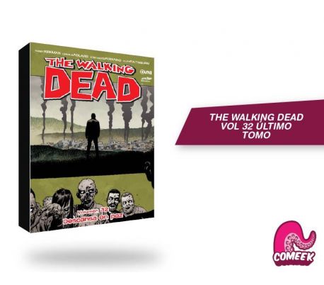 The Walking Dead Vol 32 (Último Tomo)