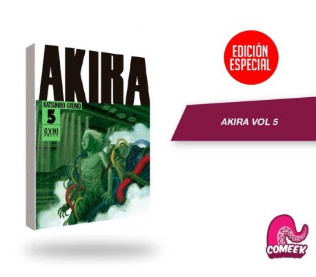 Akira Vol 5