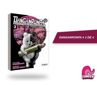 Danganronpa The Animation número 3 de 4