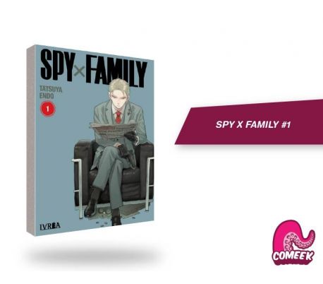 Spy x Family núm 1