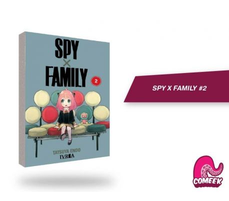 Spy x Family núm 2