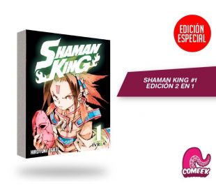Shaman King Vol 1 Edición 2 en 1