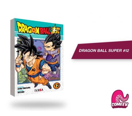 Dragon Ball Super número 12
