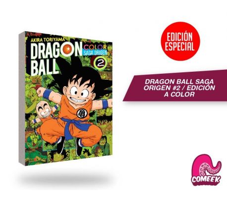 Dragon Ball Saga Origen a Color número 2