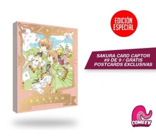 Sakura Card Captor Deluxe número 9 de 9