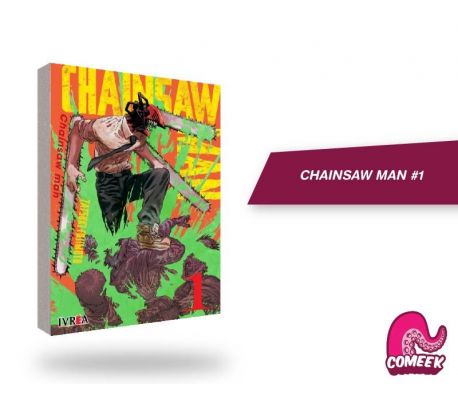 Chainsaw Man número 1