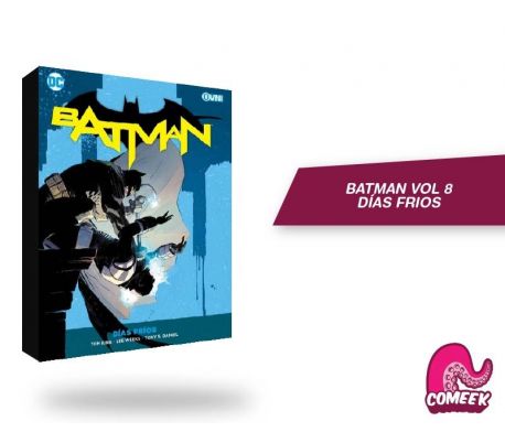 Batman Vol 8 Días Frios Batman Vol 8 Días Frios