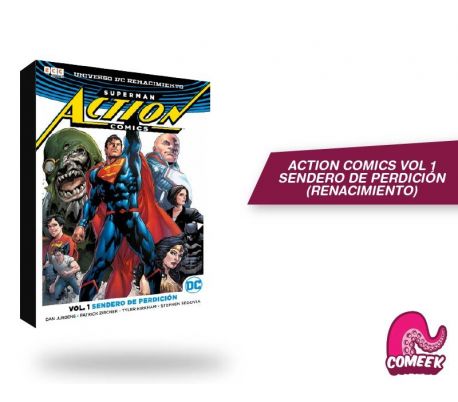 Action Comics Vol 1 Sendero de Perdición