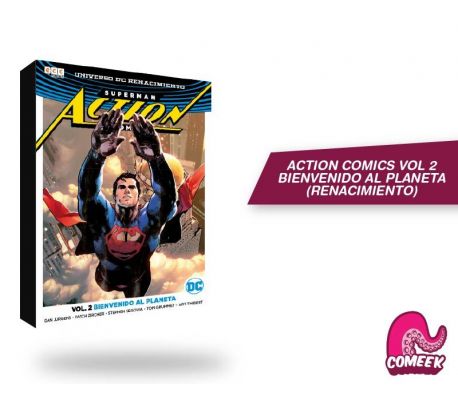 Action Comics Vol 2 Bienvenido al planeta