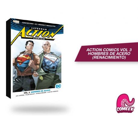 Action Comics Vol 3 Hombres de Acero 