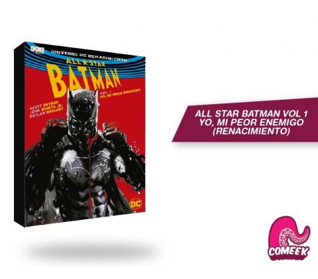 All Star Batman Vol 1 Yo, Mi Peor Enemigo