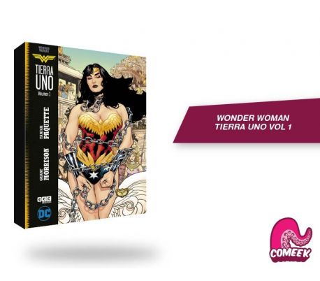 Wonder Woman Tierra Uno Vol 1 Pasta blanda