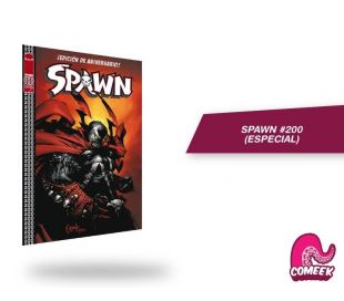 Spawn número 200 portada b (especial)
