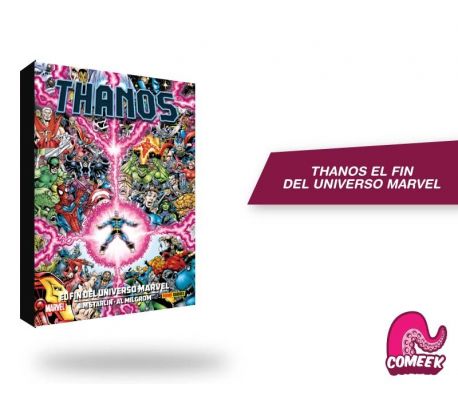 Thanos el fin del universo marvel