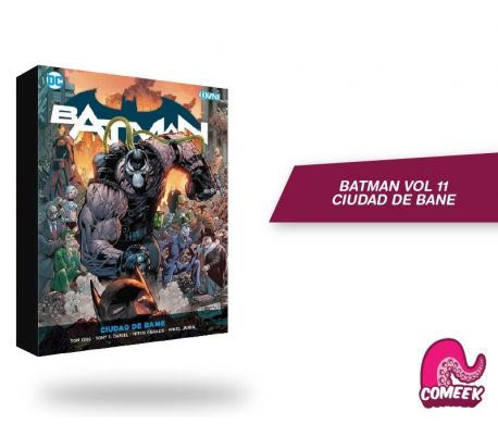 BATMAN VOL. 11: CIUDAD DE BANE