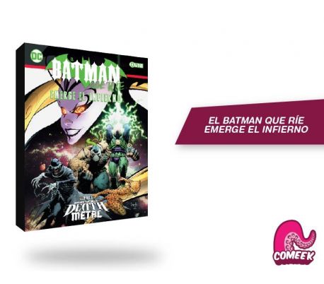 EL BATMAN QUE RÍE EMERGE EL INFIERNO EL BATMAN QUE RÍE EMERGE EL INFIERNO