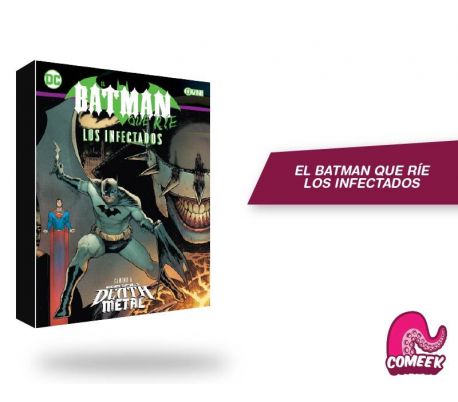 EL BATMAN QUE RÍE LOS INFECTADOS EL BATMAN QUE RÍE LOS INFECTADOS