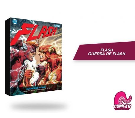 FLASH LA GUERRA DE FLASH FLASH LA GUERRA DE FLASH