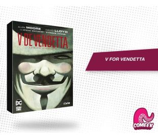 V de Vendetta Españo Latino más obsequios