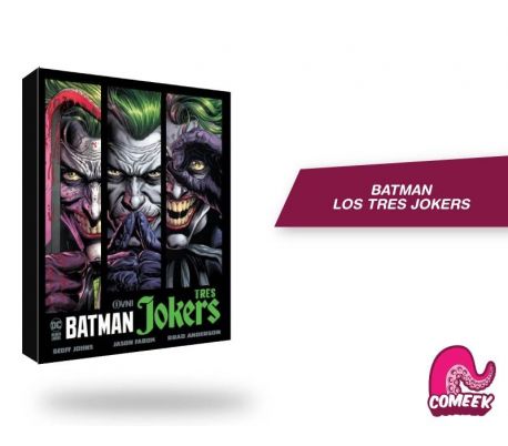 Batman Los Tres Jokers Batman Los Tres Jokers