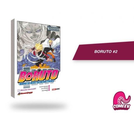 Boruto número 2