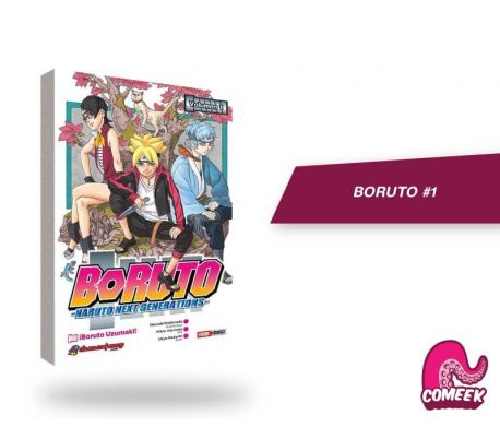 Boruto número 1 Boruto número 1
