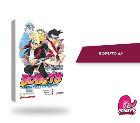 Boruto número 3