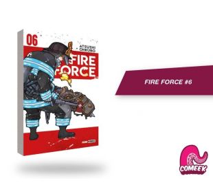 Fire Force número 6