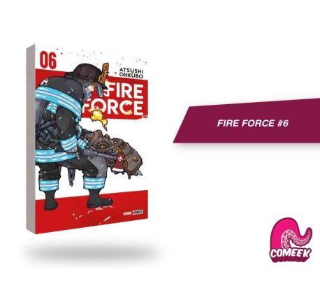 Fire Force número 6 Fire Force número 6