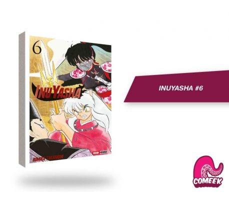 Inuyasha número 6