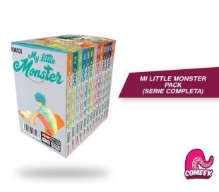 My Little Monster Box Set (Serie completa)