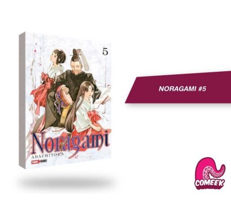 Noragami número 5