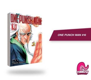 One Punch Man número 16