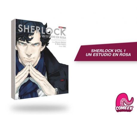 Sherlock número 1 Un estudio en Rosa
