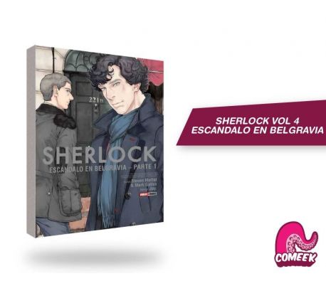 Sherlock número 4 Escándalo en Belgravia