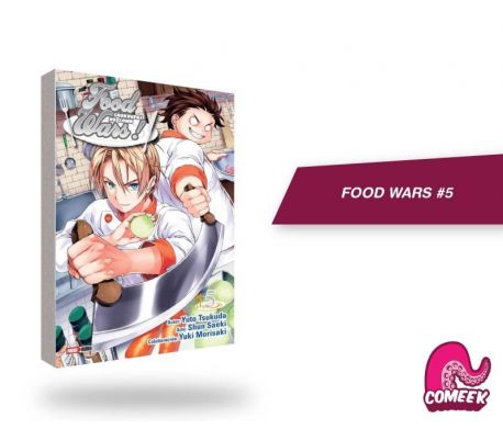 Food Wars número 5