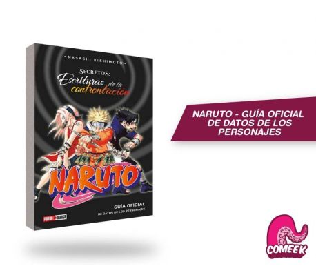 Naruto Guía Oficial Naruto Guía Oficial