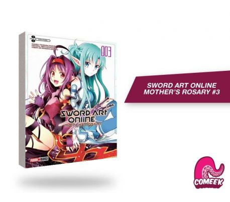 Sword Art Online Mother's Rosario número 3