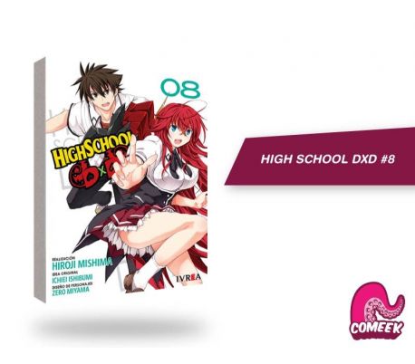 Highschool DxD número 8