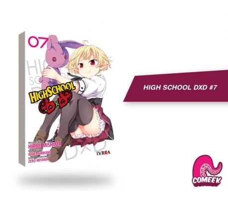 Highschool DxD número 7 Highschool DxD número 7