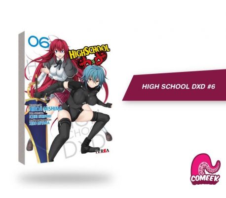 HighSchool DXD número 6