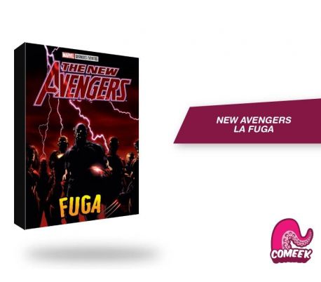 New Avengers La Fuga