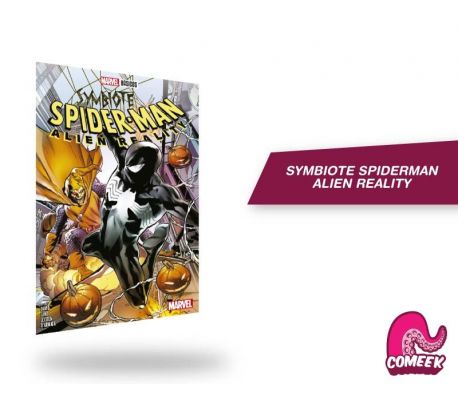 Symbiote Spiderman Alien Reality