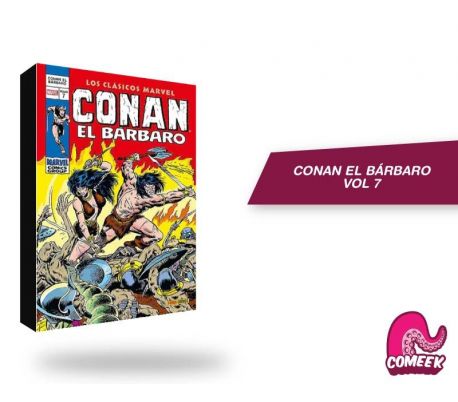 Conan El Bárbaro Vol 7 Conan El Bárbaro Vol 7