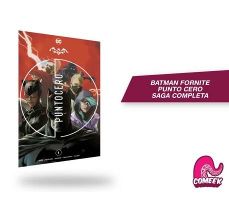 Batman Fornite Punto Cero (saga completa)