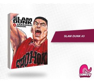 Slam Dunk Kanzenban número 3
