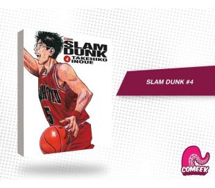 Slam Dunk Kanzenban número 4