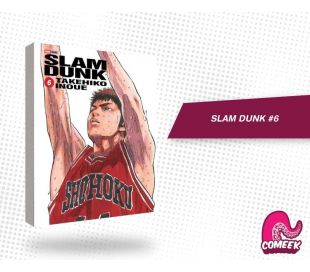 Slam Dunk Kanzenban número 6
